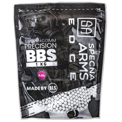 Kulki ASG Specna Arms EDGE 0,28 g 1 kg - White