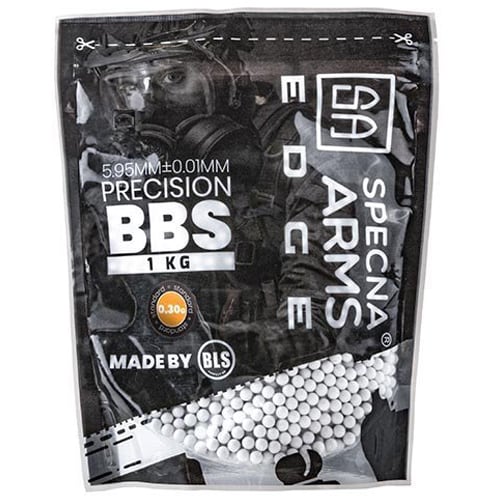 Kulki ASG Specna Arms EDGE 0,30 g 1 kg - White