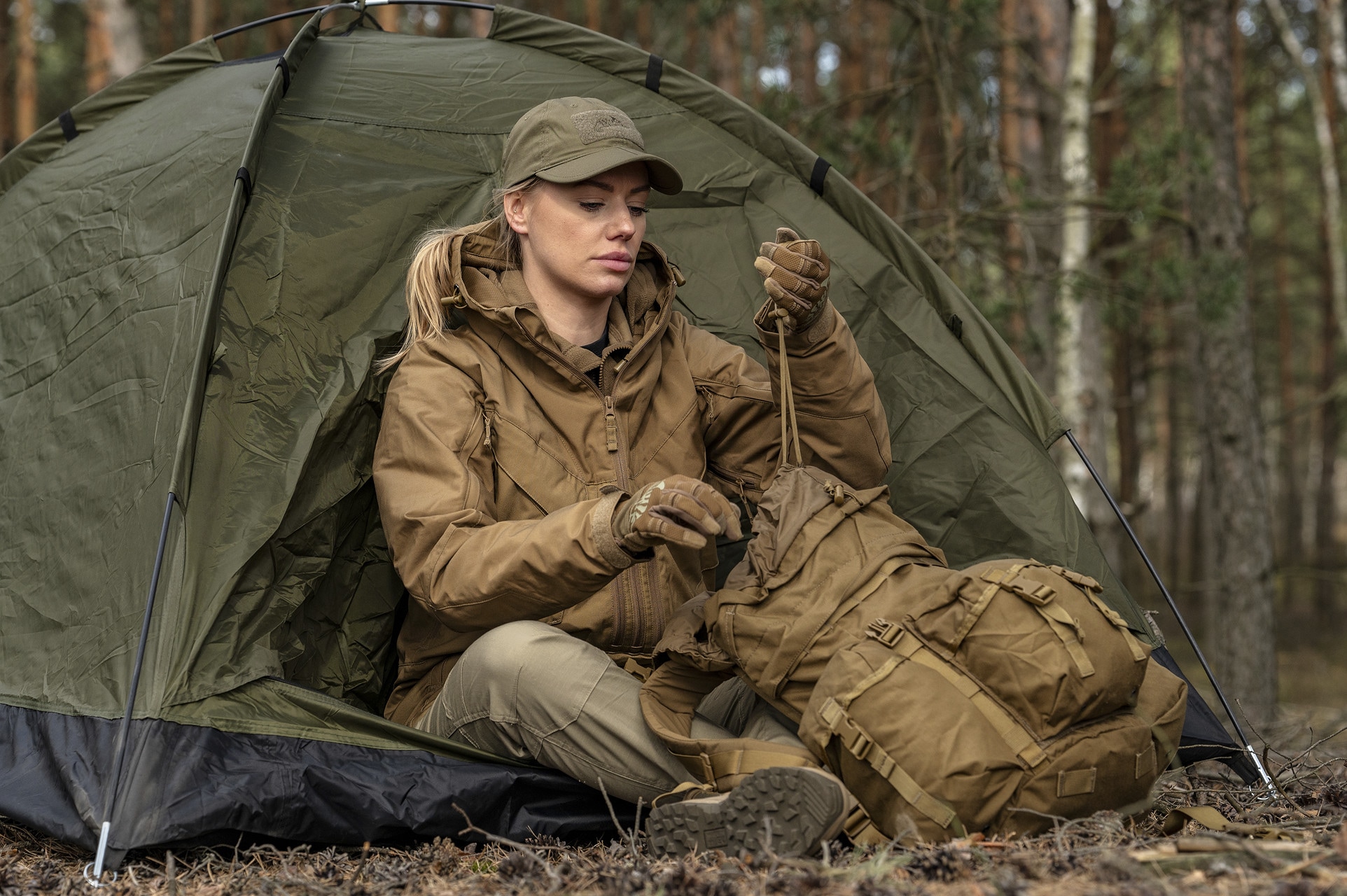 Plecak Helikon Bergen 18 l - Coyote