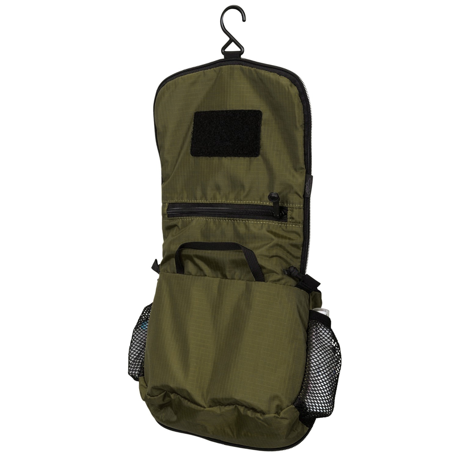 Kosmetyczka Helikon-Tex Travel Toiletry Bag - Olive Green/Black