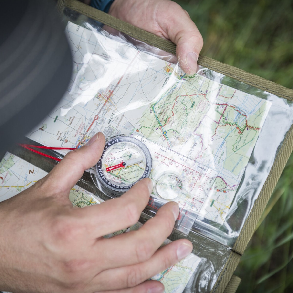 Компас Helikon-Tex Scout Mk2 Transparent