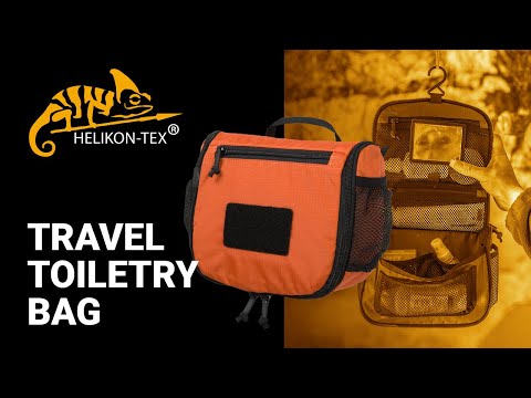 Kosmetyczka Helikon Travel Toiletry Bag - Black