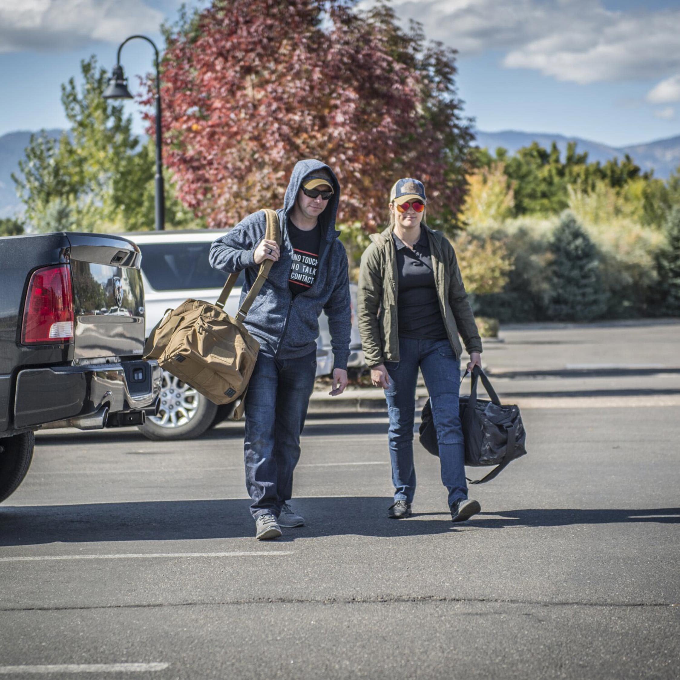 Torba Helikon-Tex Enlarged Urban Training Bag 70 l - Coyote