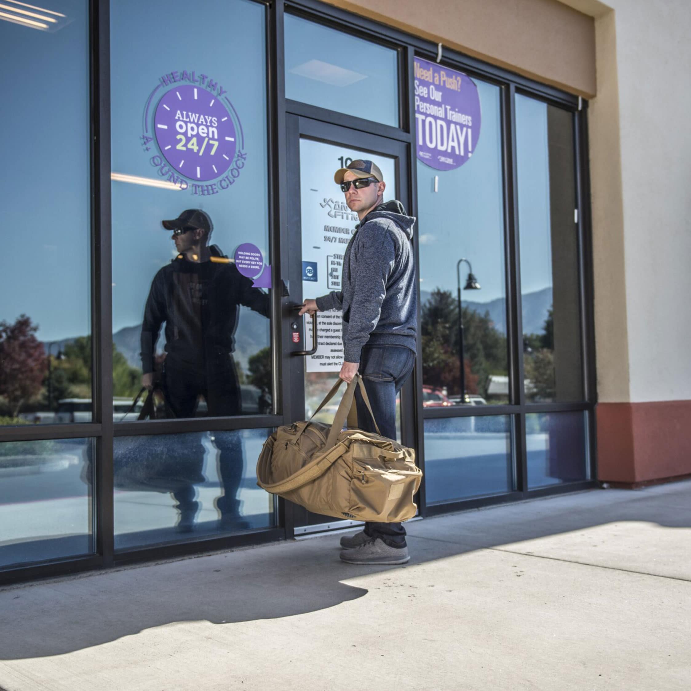 Torba Helikon-Tex Enlarged Urban Training Bag 70 l - Coyote