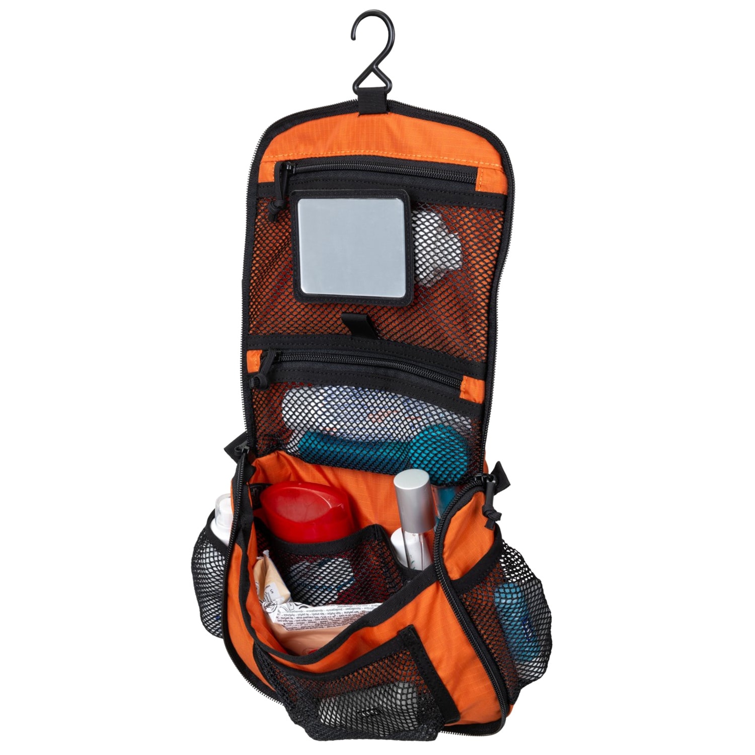 Kosmetyczka Helikon-Tex Travel Toiletry Bag - Orange/Black