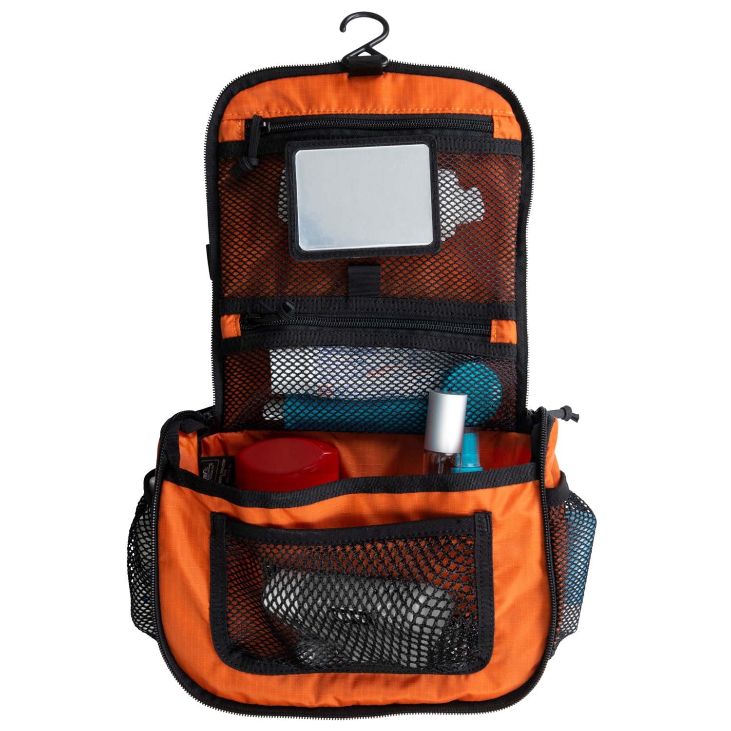 Kosmetyczka Helikon-Tex Travel Toiletry Bag - Orange/Black