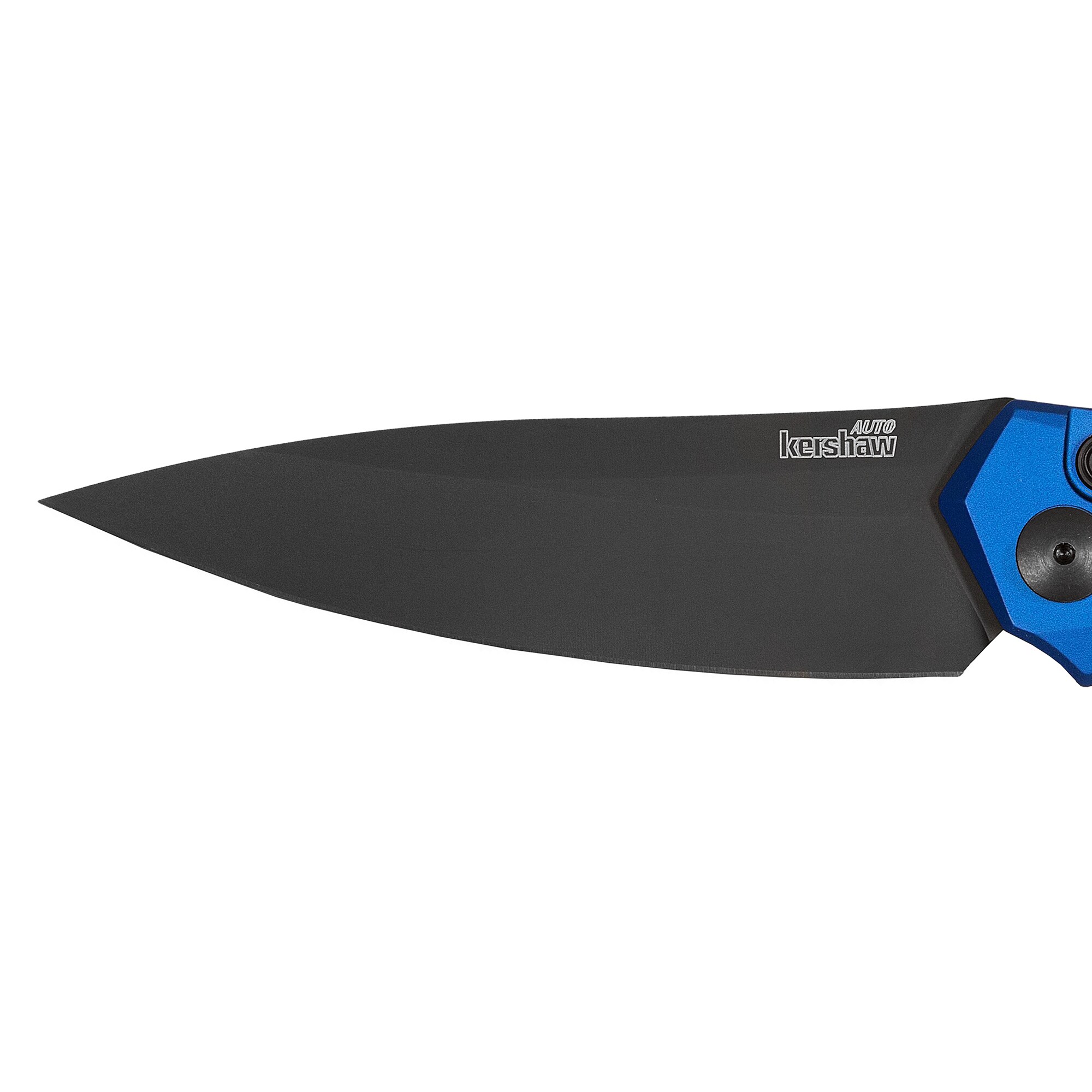 Nóż sprężynowy Kershaw Launch 6 Auto - Blue/Black