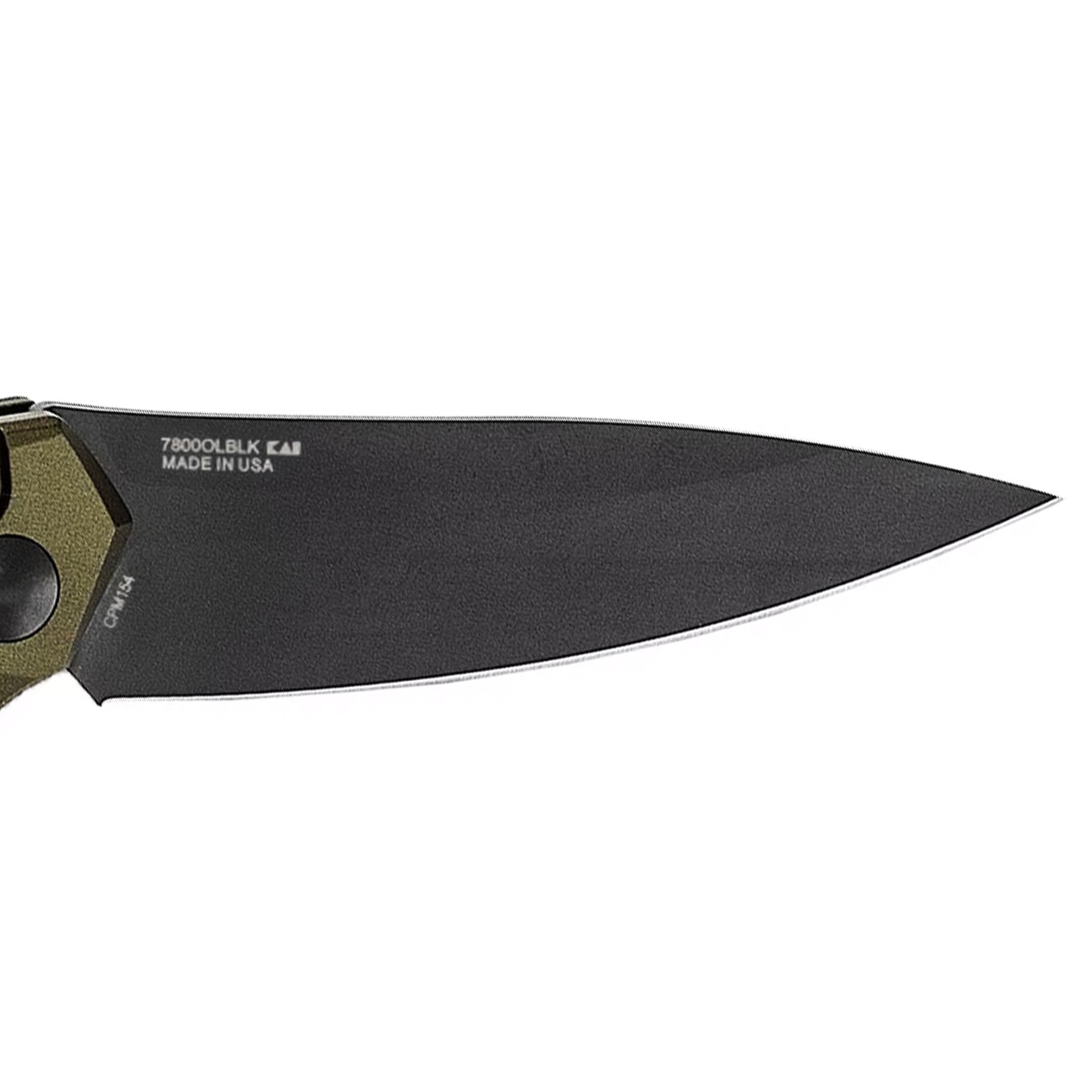 Пружинний ніж Kershaw Launch 6 Auto Olive Black