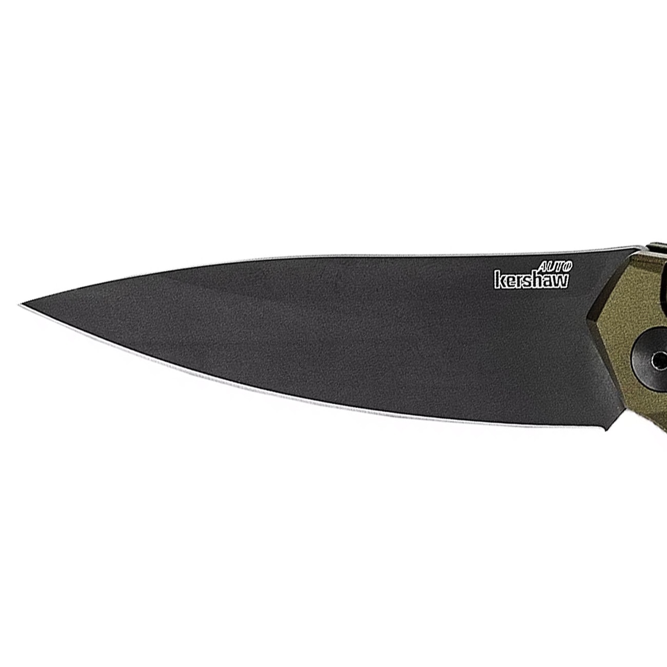 Kershaw Launch 6 Auto Spring Knife - Olive/Black