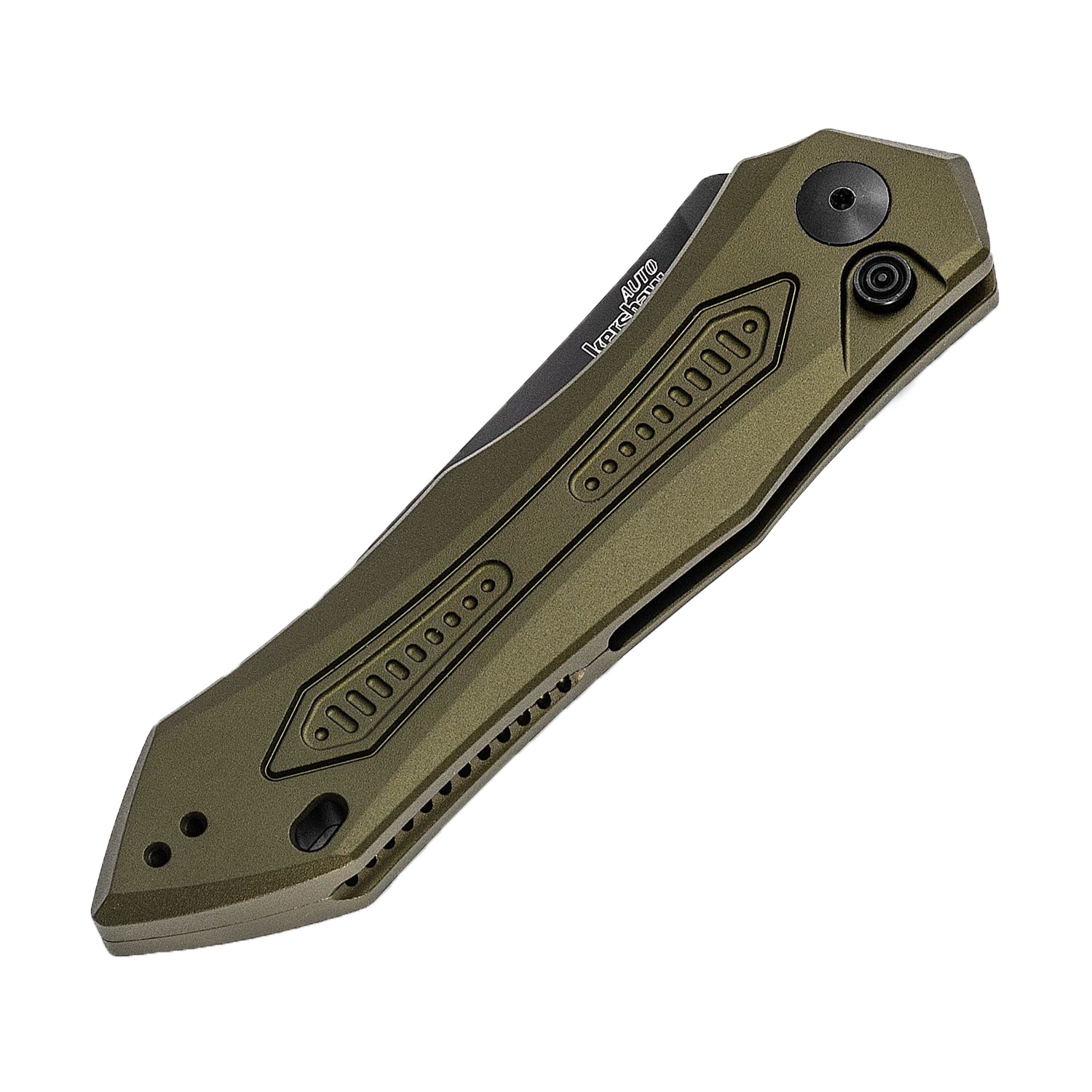 Kershaw Launch 6 Auto Spring Knife - Olive/Black