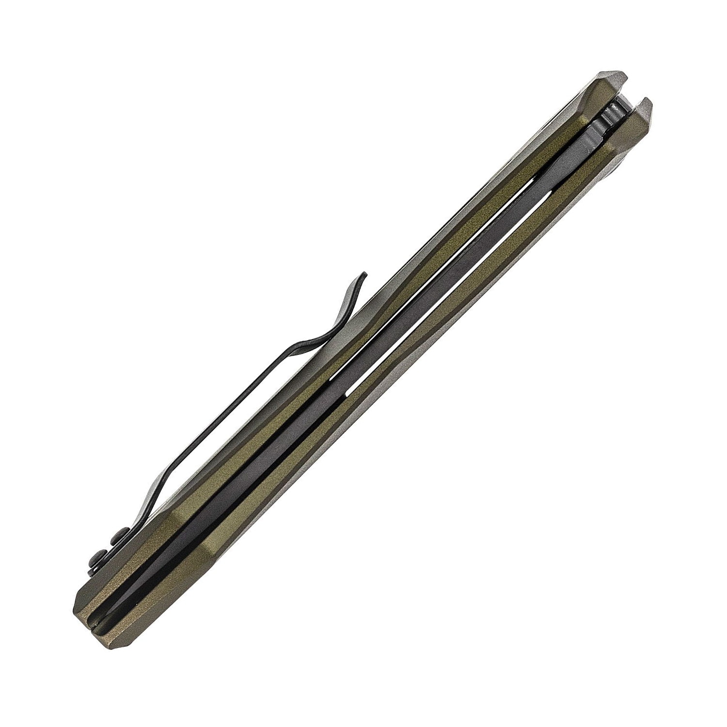 Kershaw Launch 6 Auto Spring Knife - Olive/Black