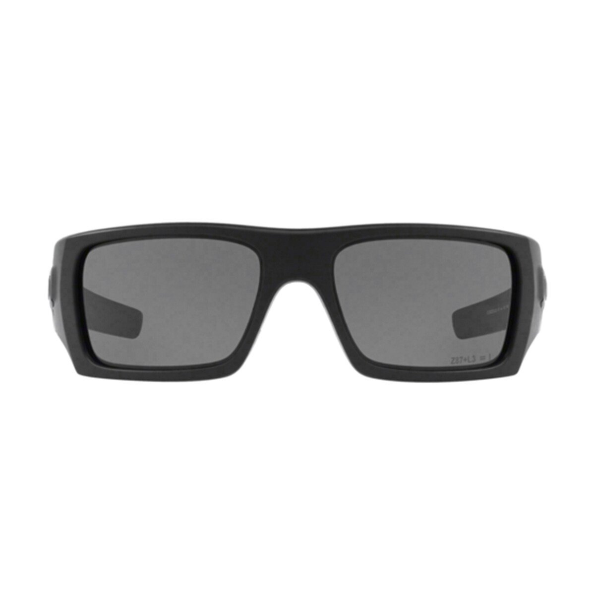 Тактичні окуляри Oakley Det Cord Matte Black Grey