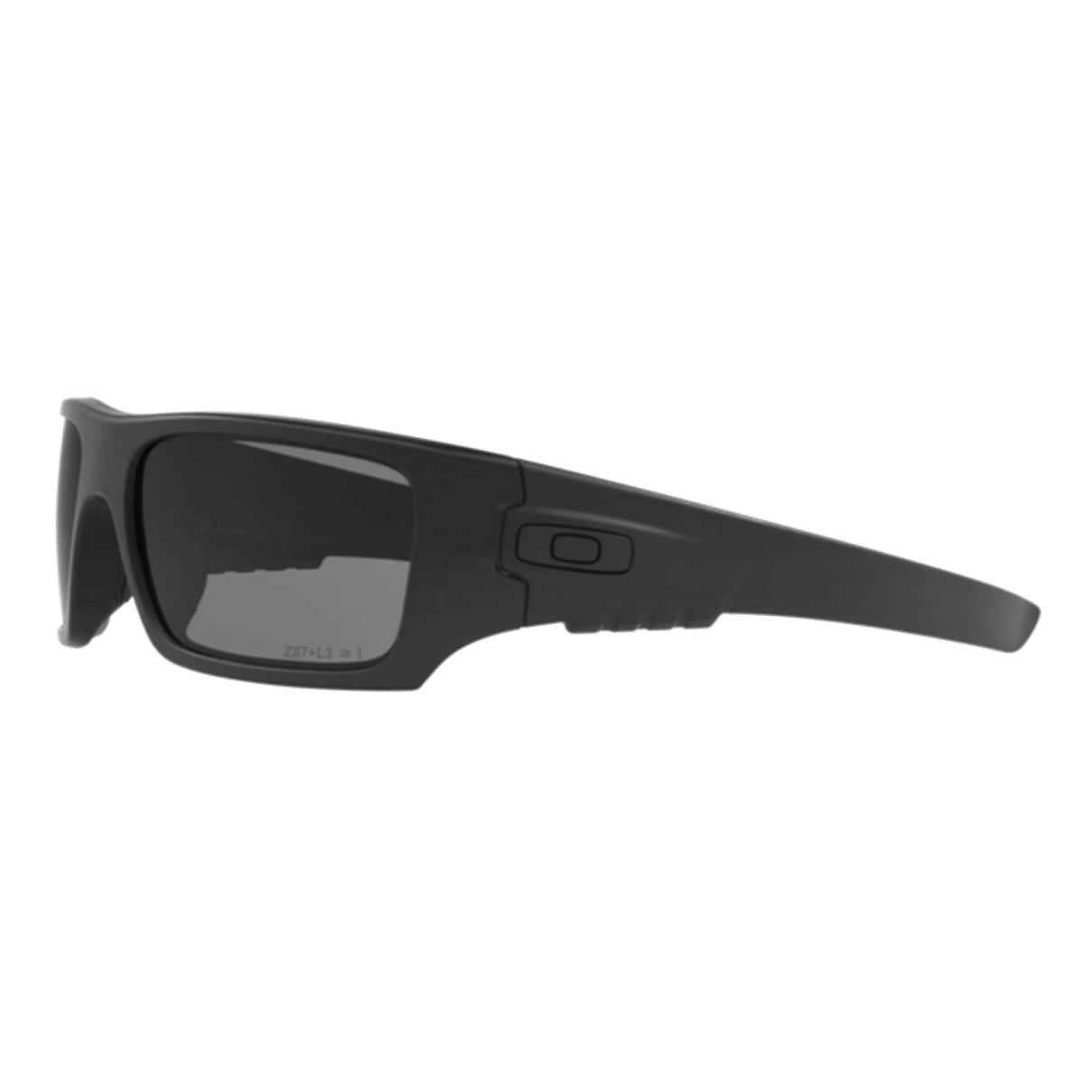 Тактичні окуляри Oakley Det Cord Matte Black Grey