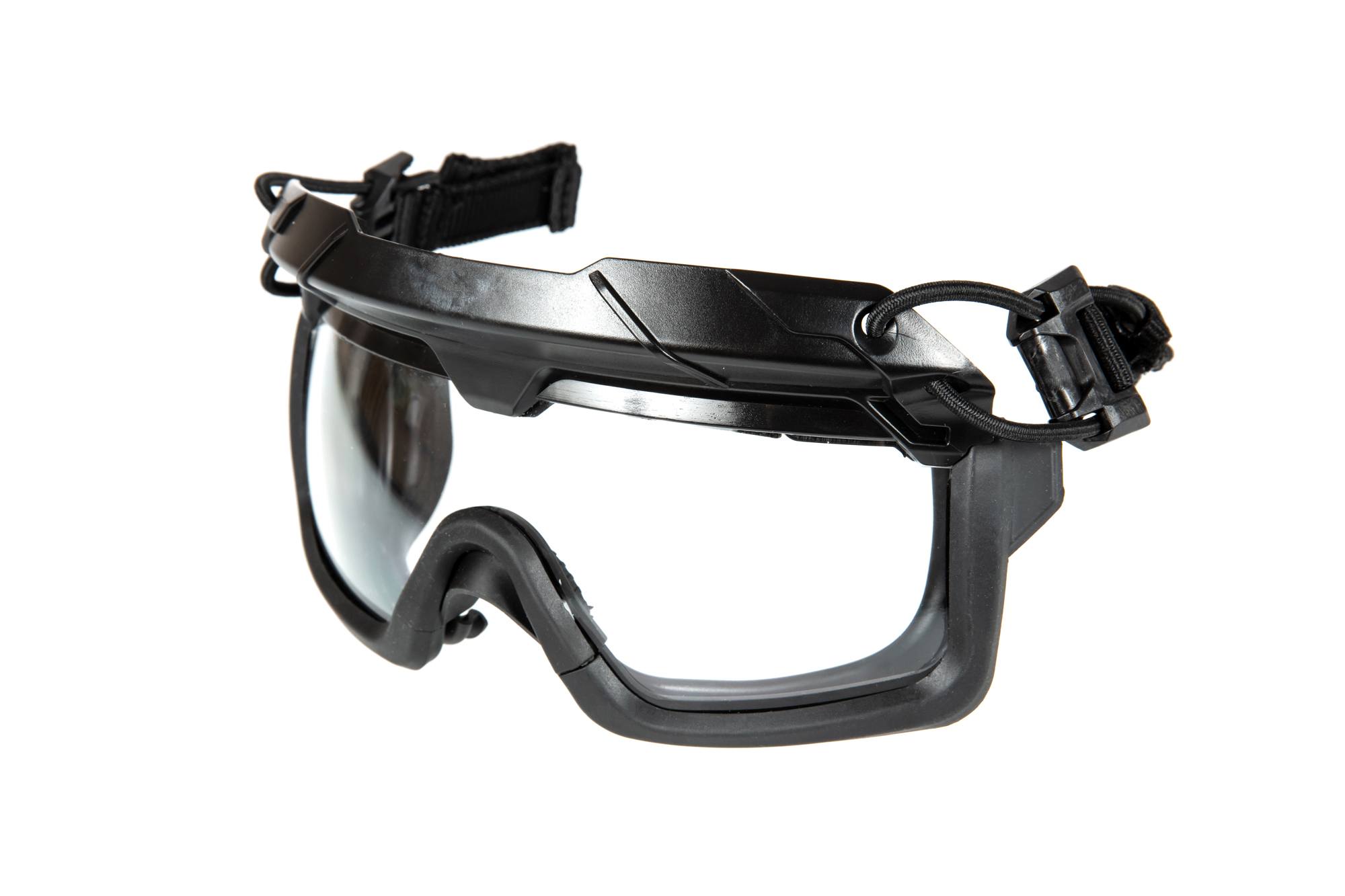 Тактичні окуляри для шоломів FMA Clear - Black