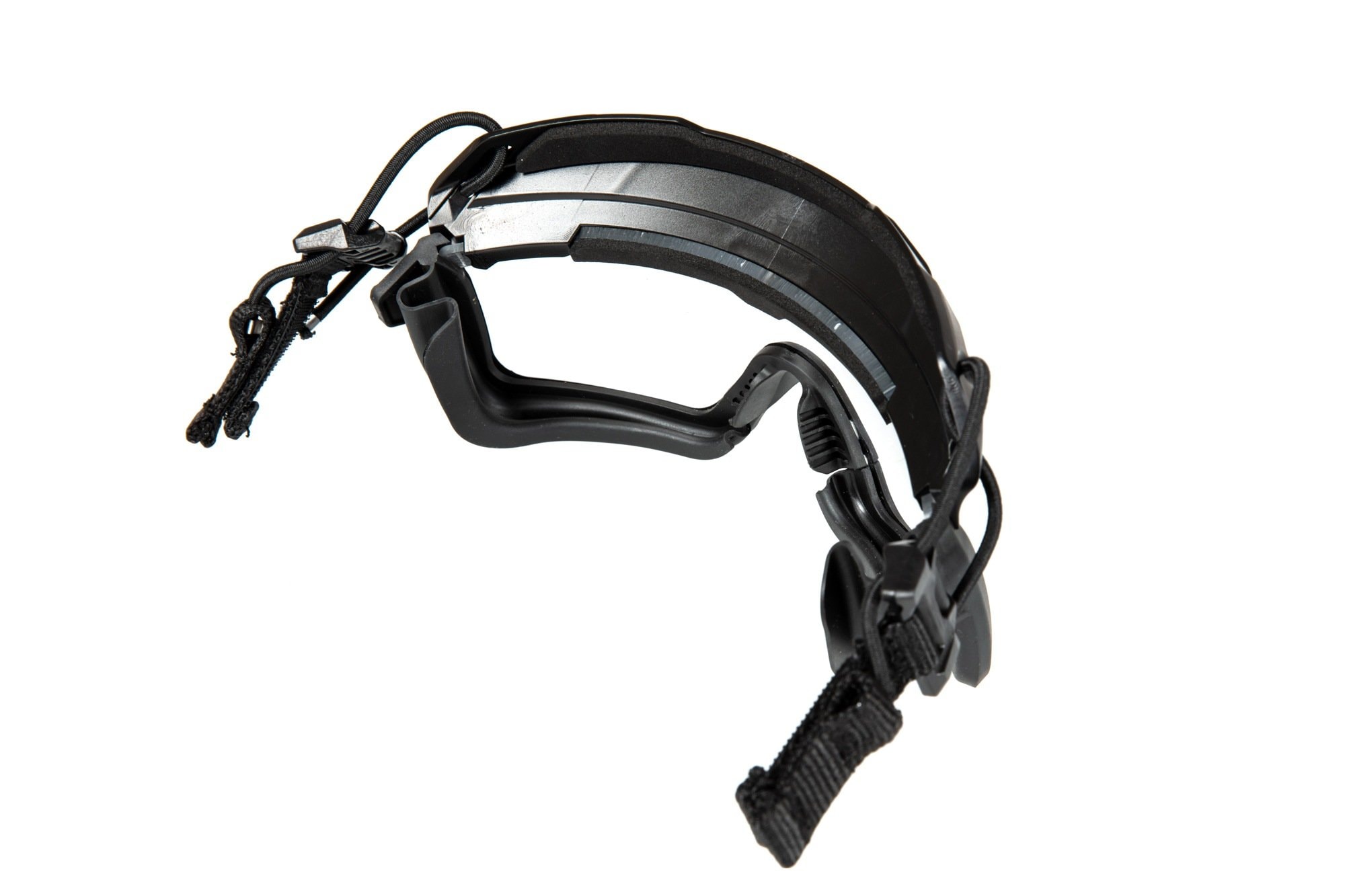 Тактичні окуляри для шоломів FMA Clear - Black