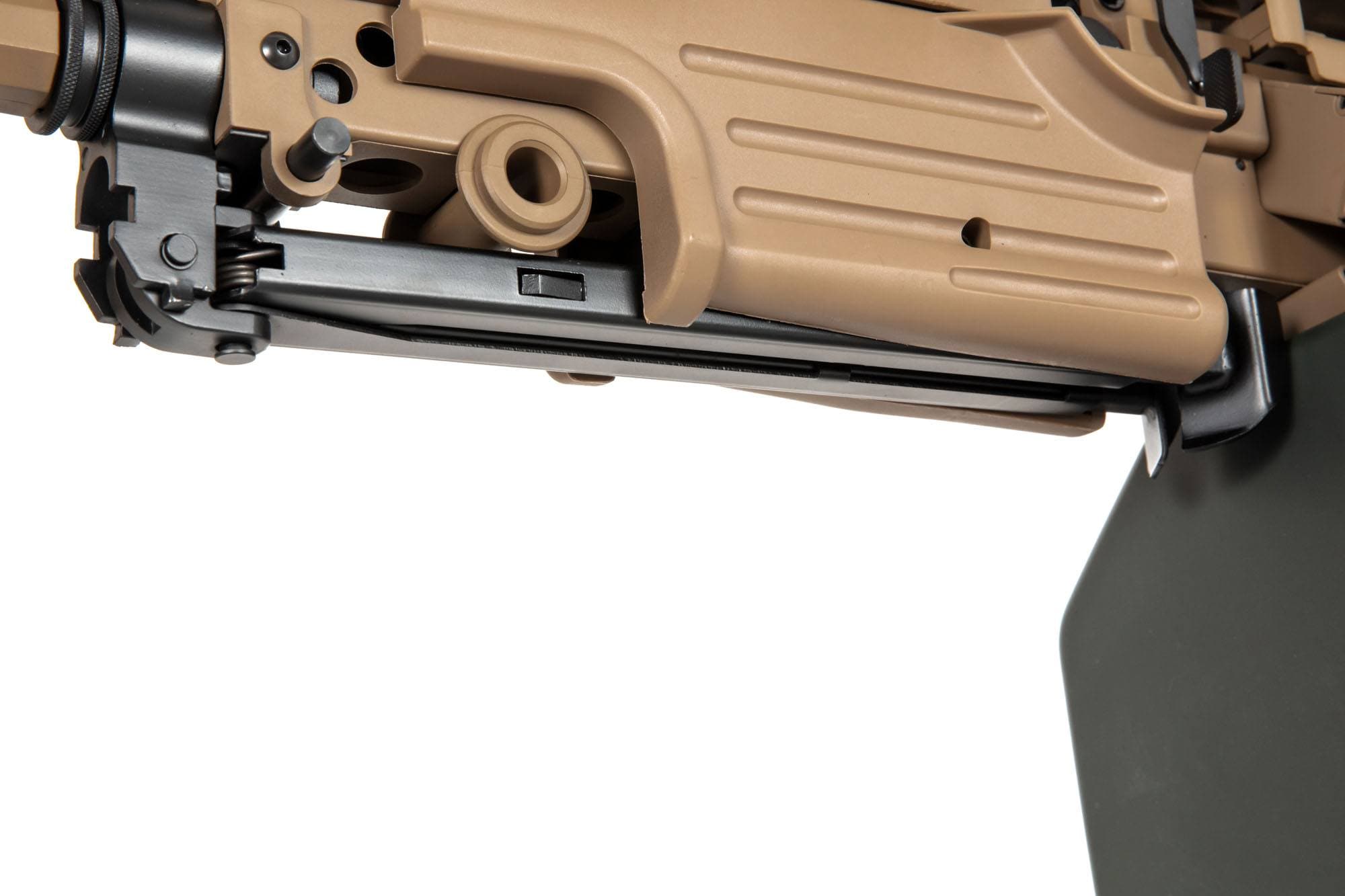 Karabin maszynowy AEG Specna Arms SA-249 PARA Core - tan