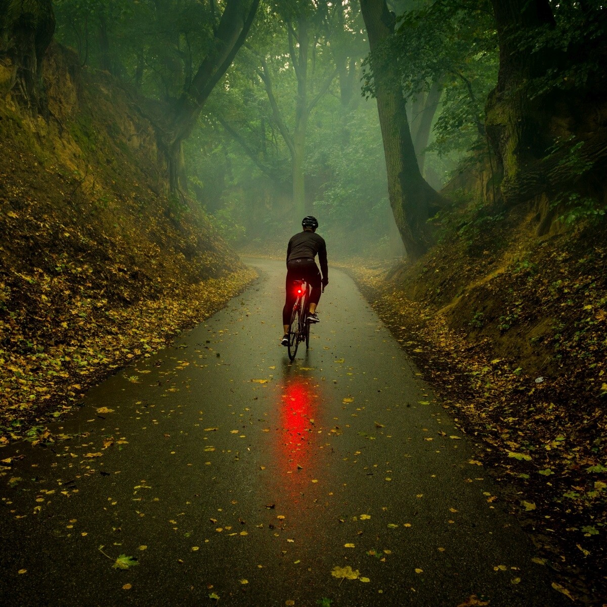 Światło rowerowe tylne z montażem Olight Magicshine RN120 - 120 lumenów