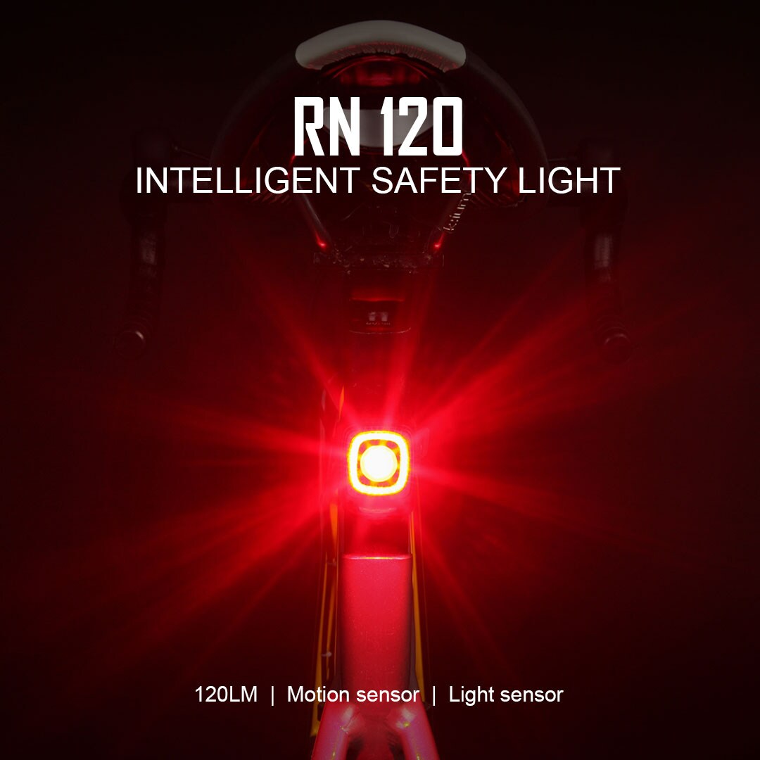 Światło rowerowe tylne z montażem Olight Magicshine RN120 - 120 lumenów