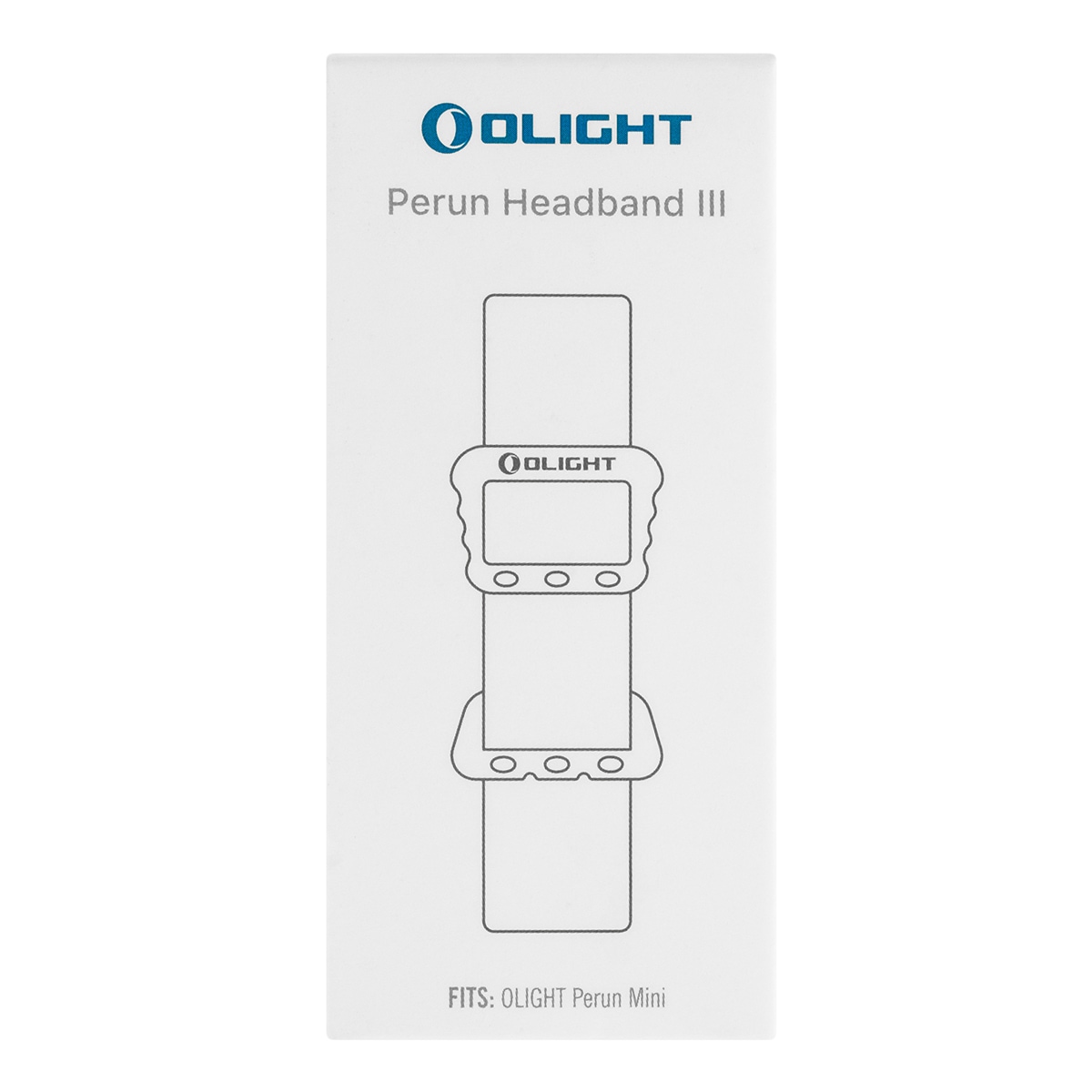 Opaska na głowę do latarek Olight Headband III Perun Mini
