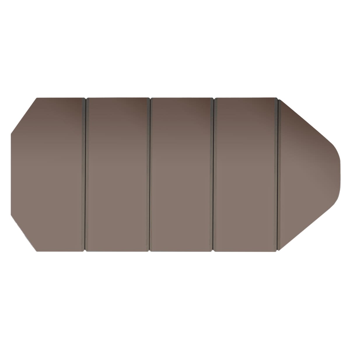 Ponton Kolibri KM-330 z pełną podłogą - Green