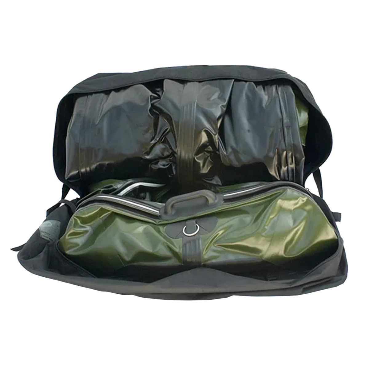 Ponton Kolibri KM-330 z pełną podłogą - Green