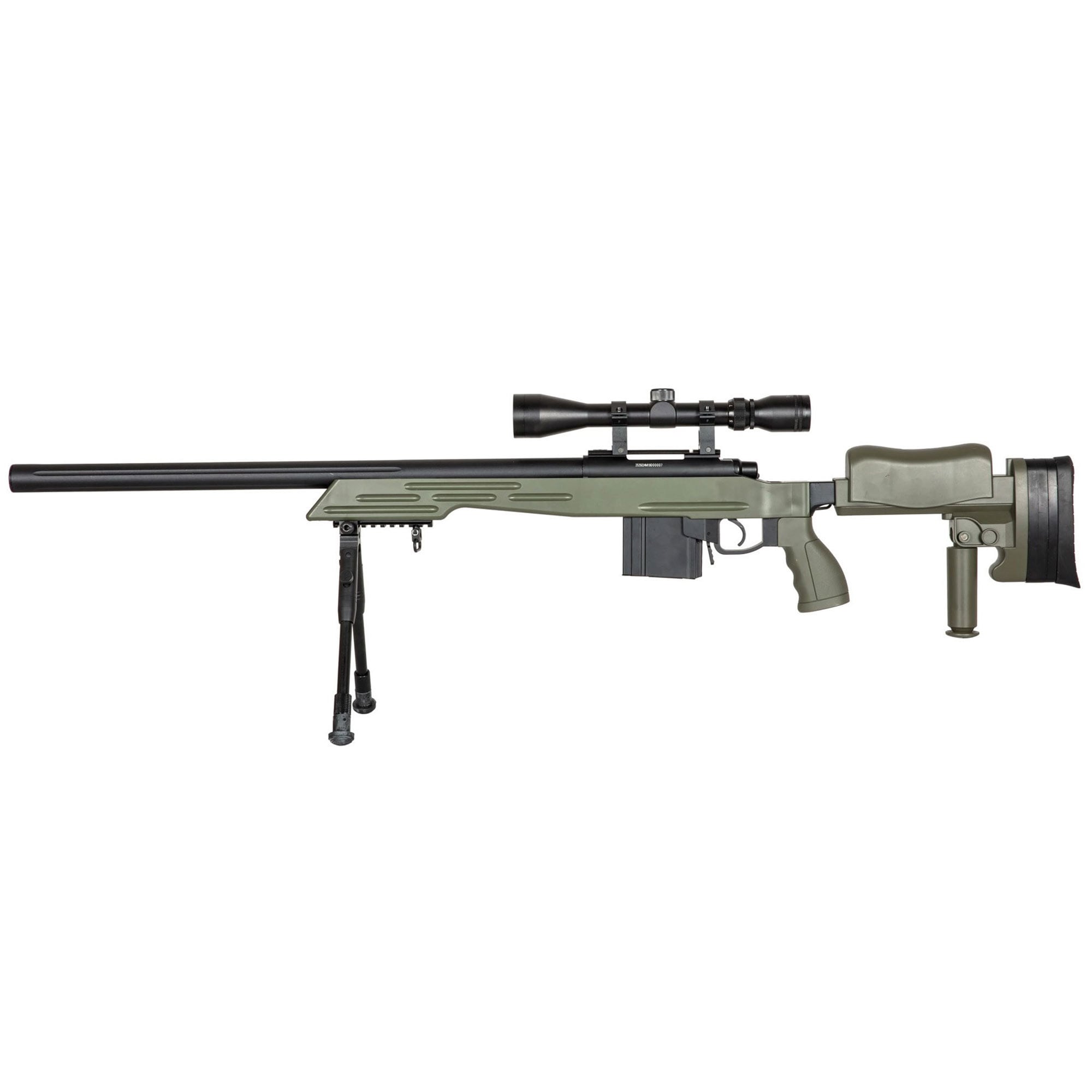 Снайперська гвинтівка ASG Well MB4413D - Olive