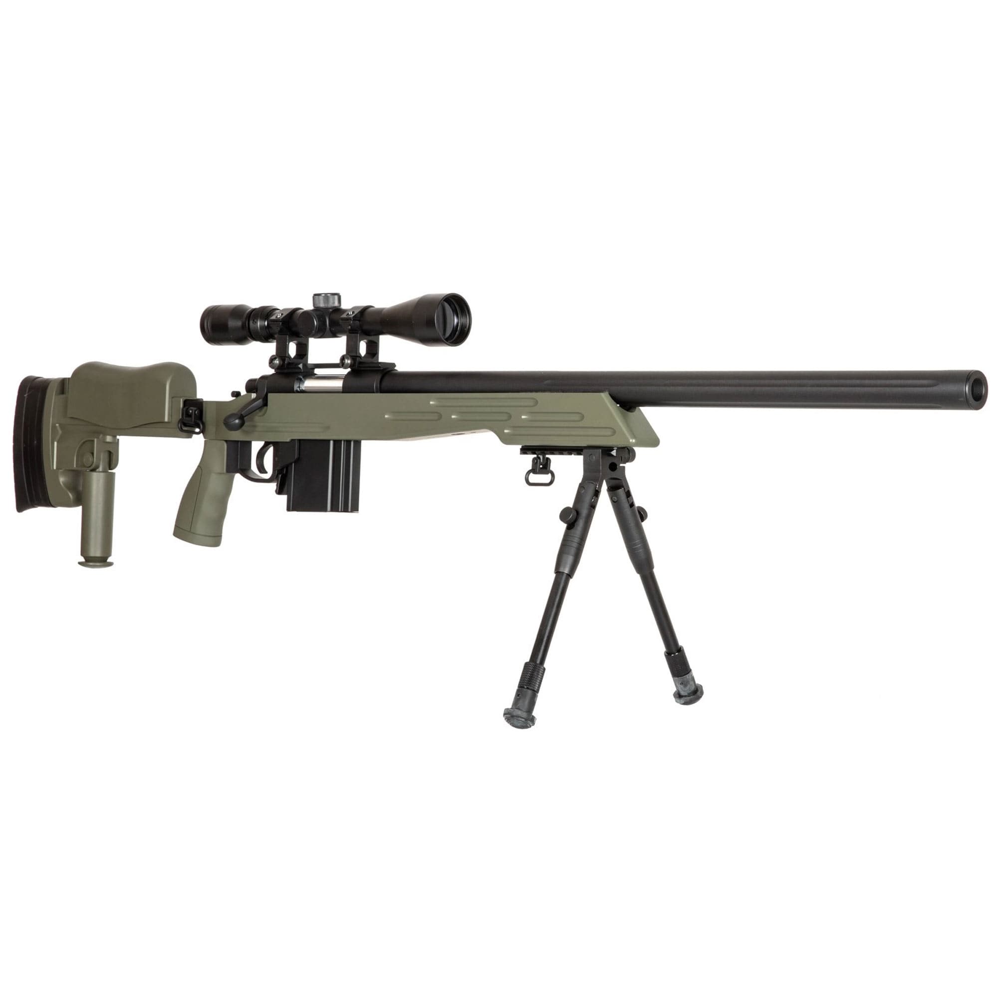 Снайперська гвинтівка ASG Well MB4413D - Olive