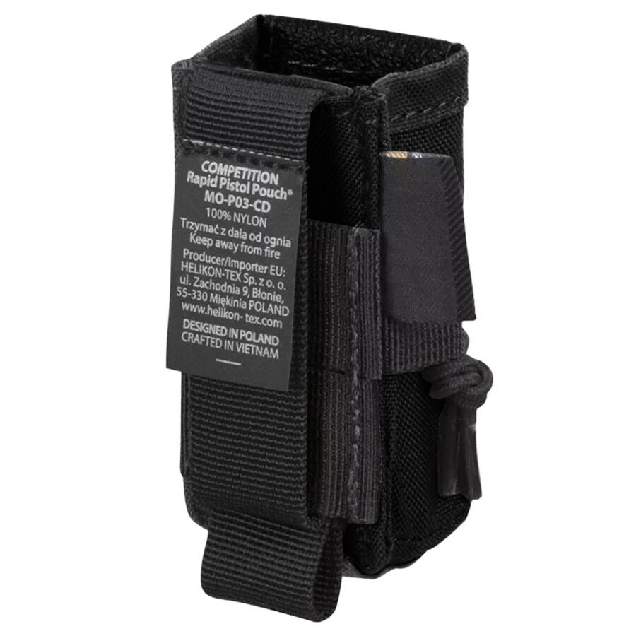 Підсумок Helikon Competition Rapid Pistol Pouch - Чорний