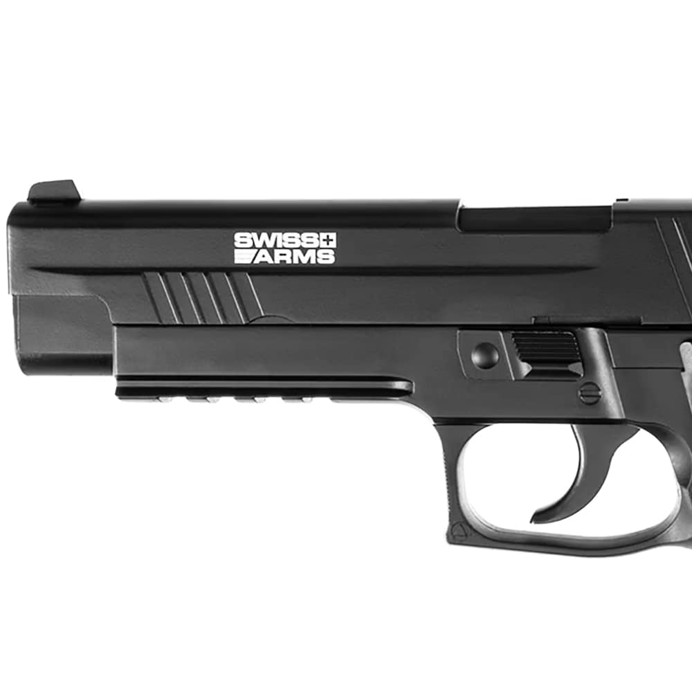 Пістолет GBB Swiss Arms Navy Pistol XXL
