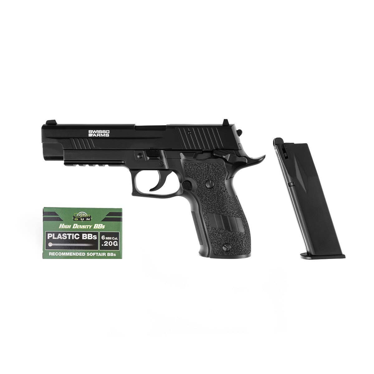 Pistol GBB Swiss Arms Navy Pistol XXL