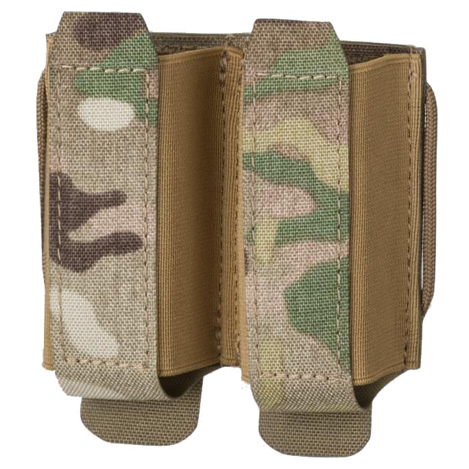 Ładownica Direct Action na magazynki pistoletowe SLICK Pistol Mag Pouch - MultiCam