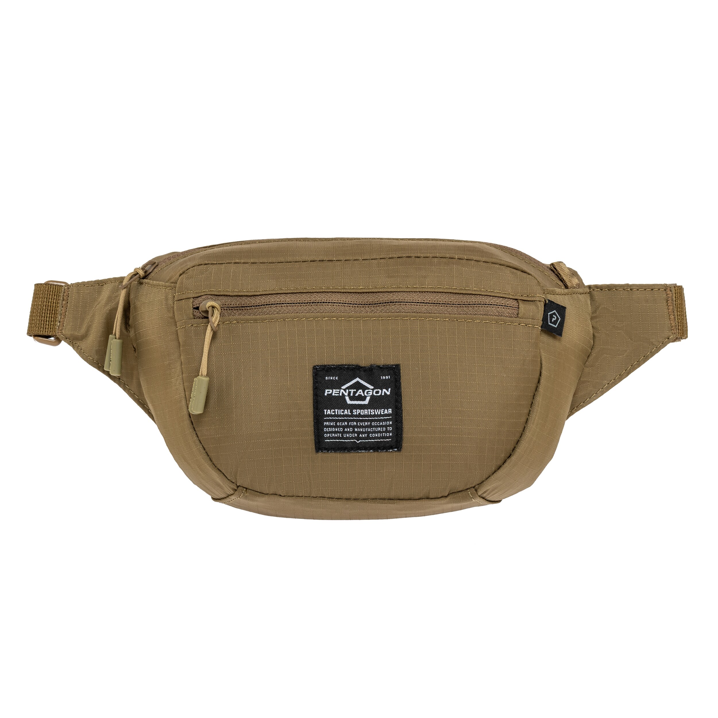 Бананка Pentagon Minor Travel Pouch 1,3 л - Coyote