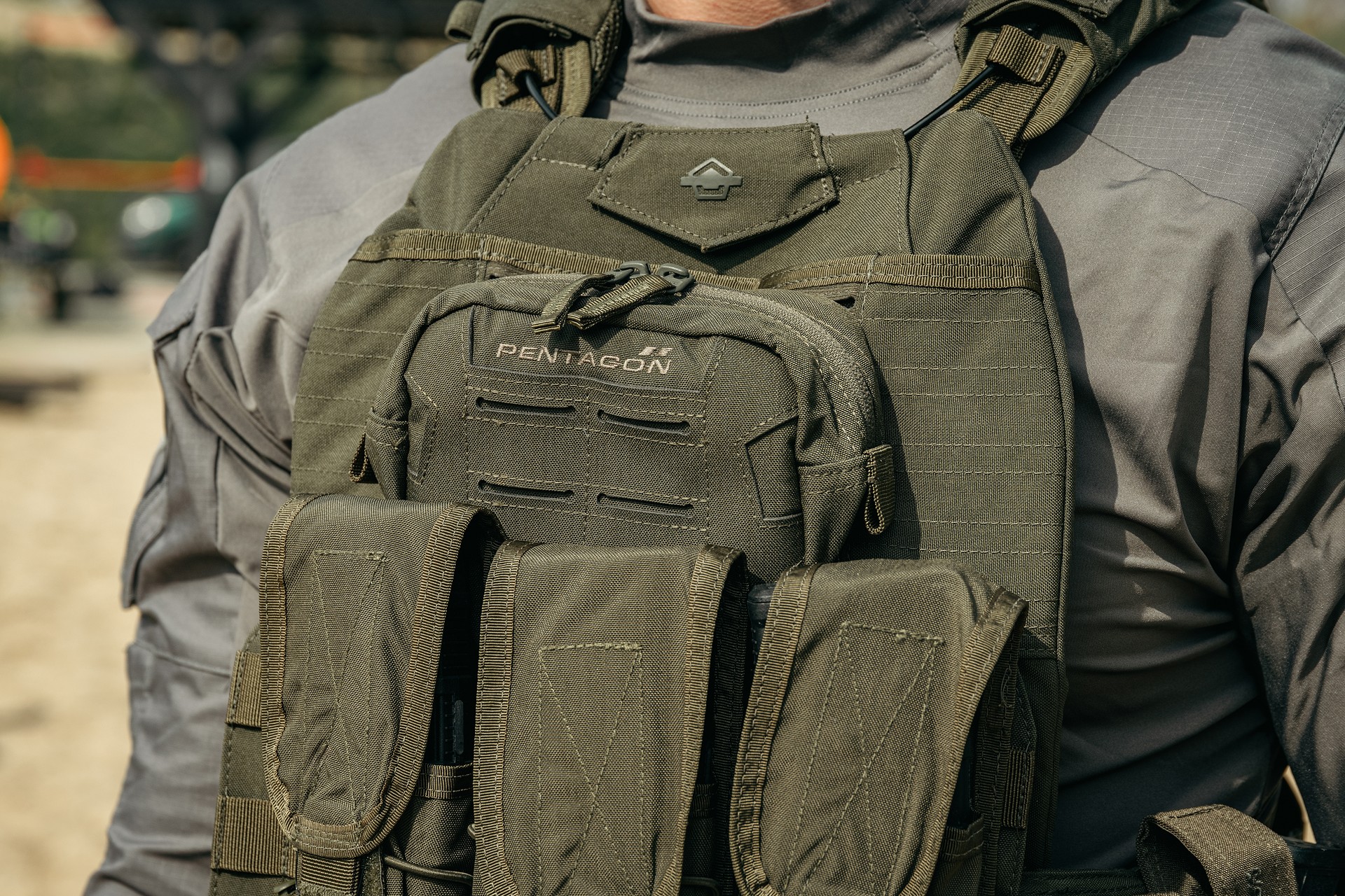 Підсумок Pentagon Elpis Pouch 15 x 10 см - RAL7013