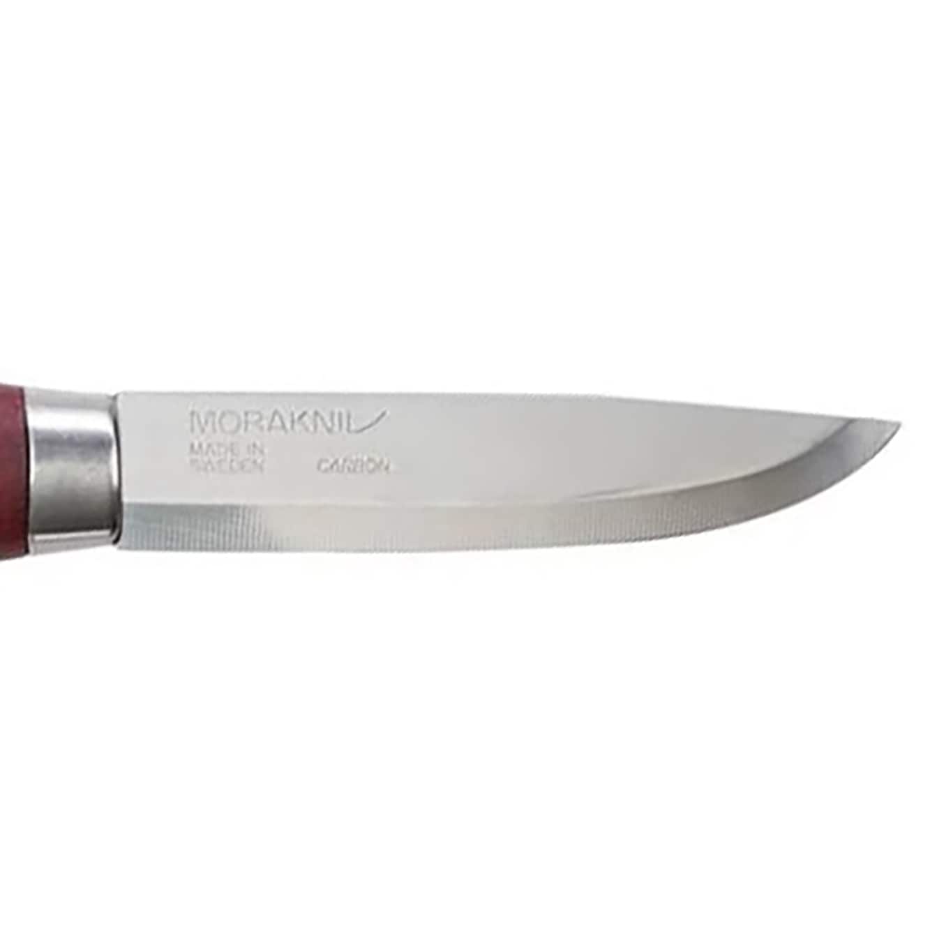 Nóż Mora Classic No 1/0 High Carbon Steel - czerwona ochra