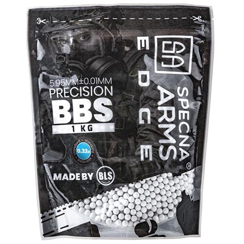 Kulki ASG Specna Arms EDGE 0.32g 1kg - White