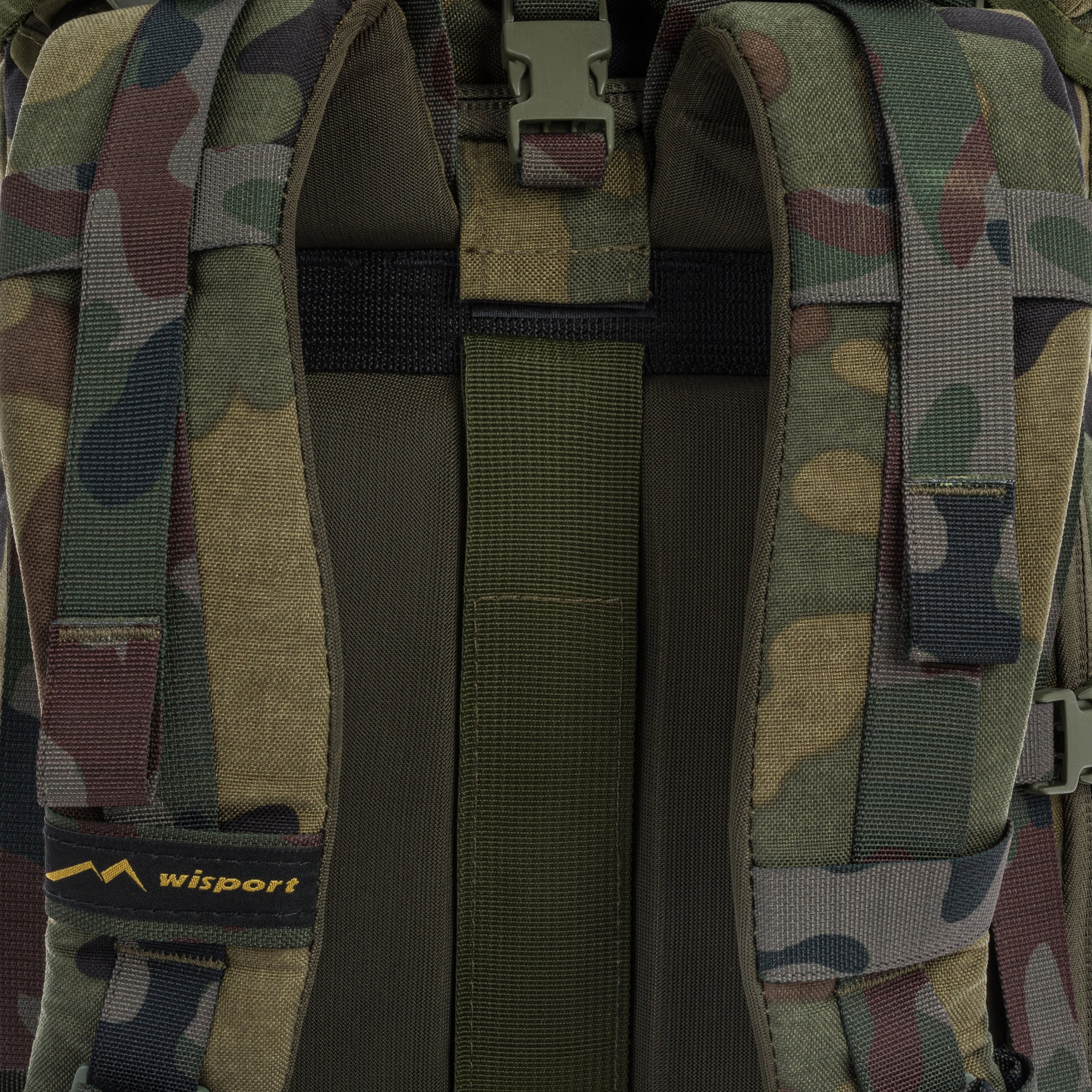 Plecak Wisport SilverFox II 40 l - wz.93 Pantera PL Woodland