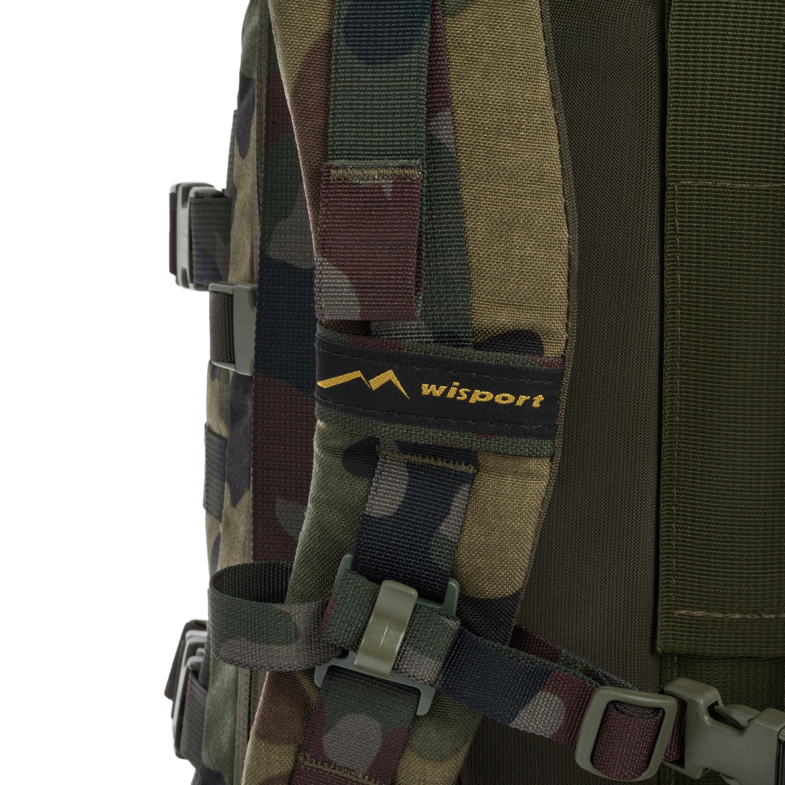 Plecak Wisport SilverFox II 40 l - wz.93 Pantera PL Woodland