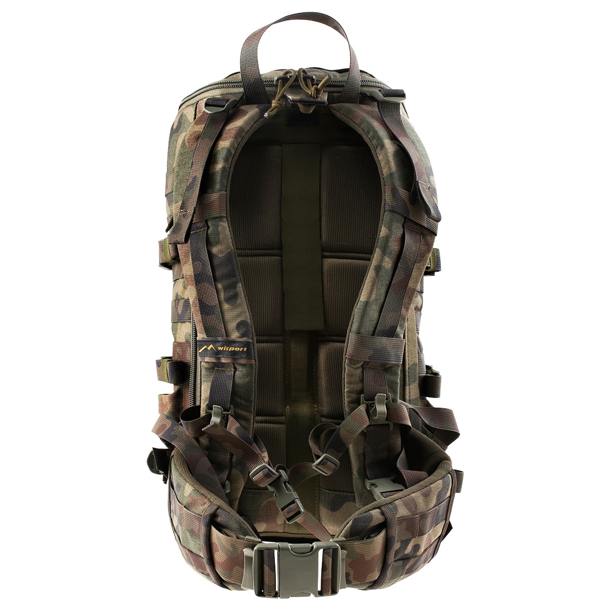 Plecak Wisport Zipper Fox Full Camo 25 l - wz.93 Pantera PL Woodland