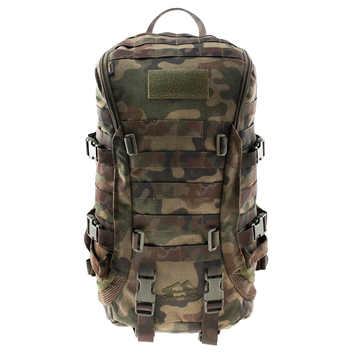 Plecak Wisport Zipper Fox Full Camo 25 l - wz.93 Pantera PL Woodland