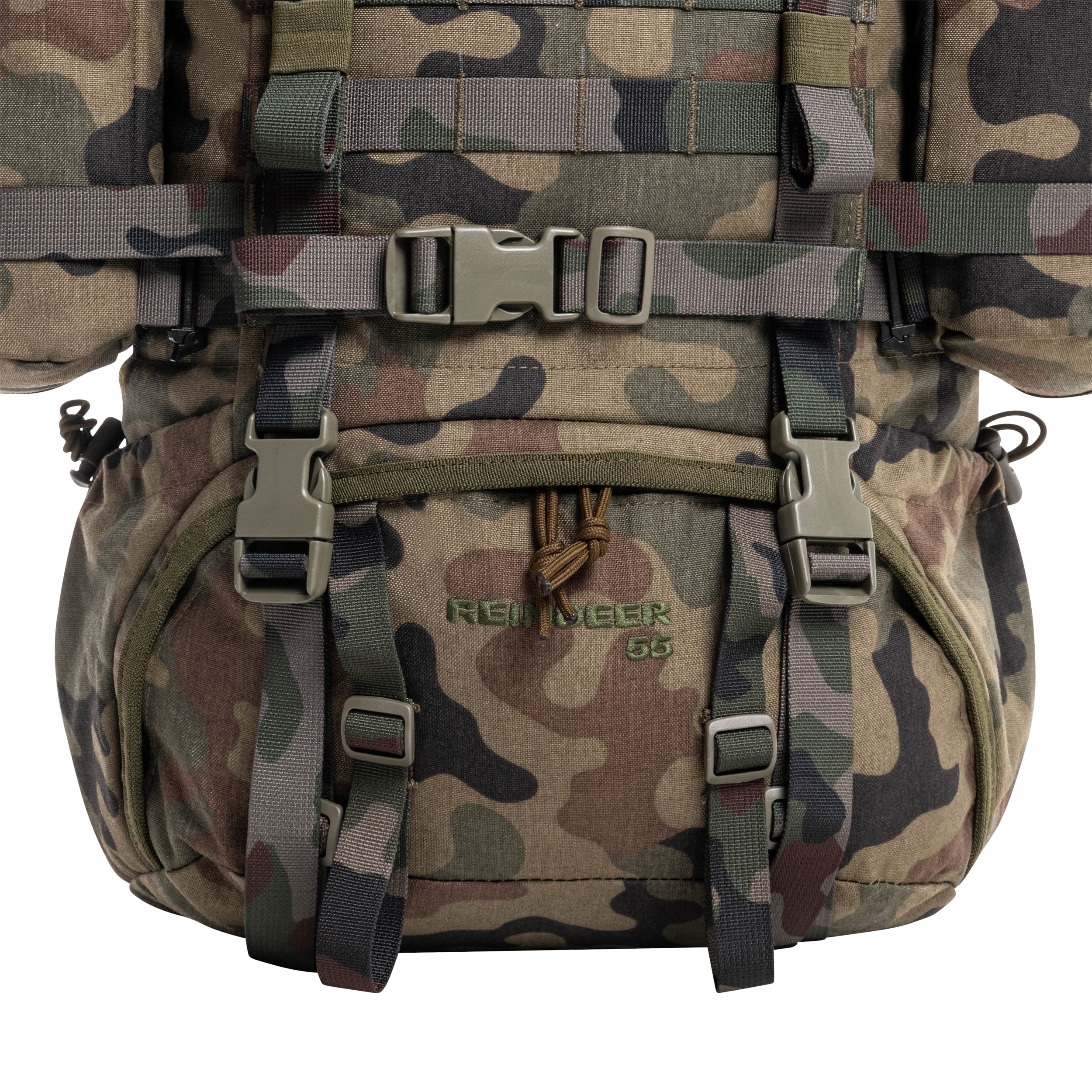 Plecak Wisport Reindeer 55 l - wz.93 Pantera PL Woodland