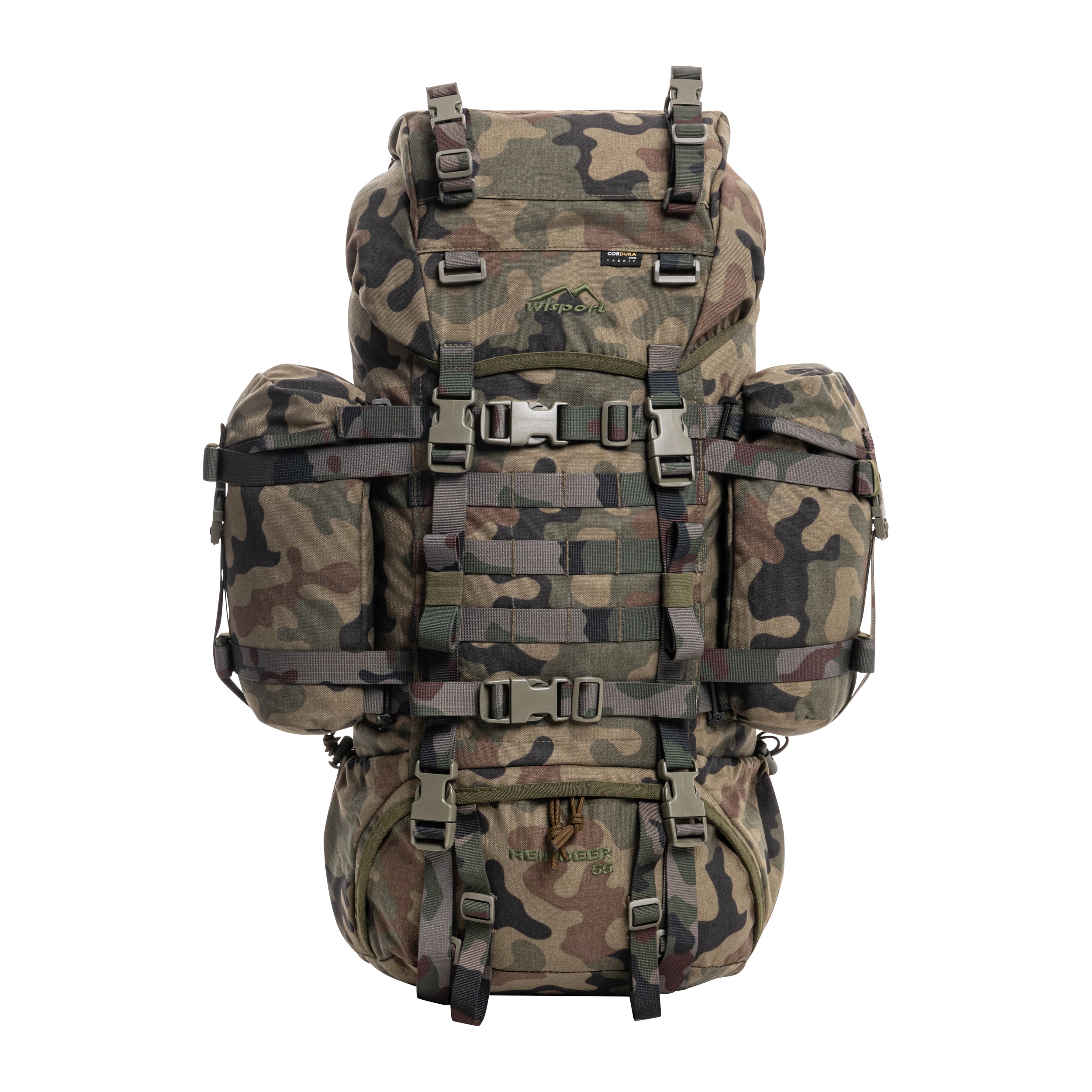Plecak Wisport Reindeer 55 l - wz.93 Pantera PL Woodland