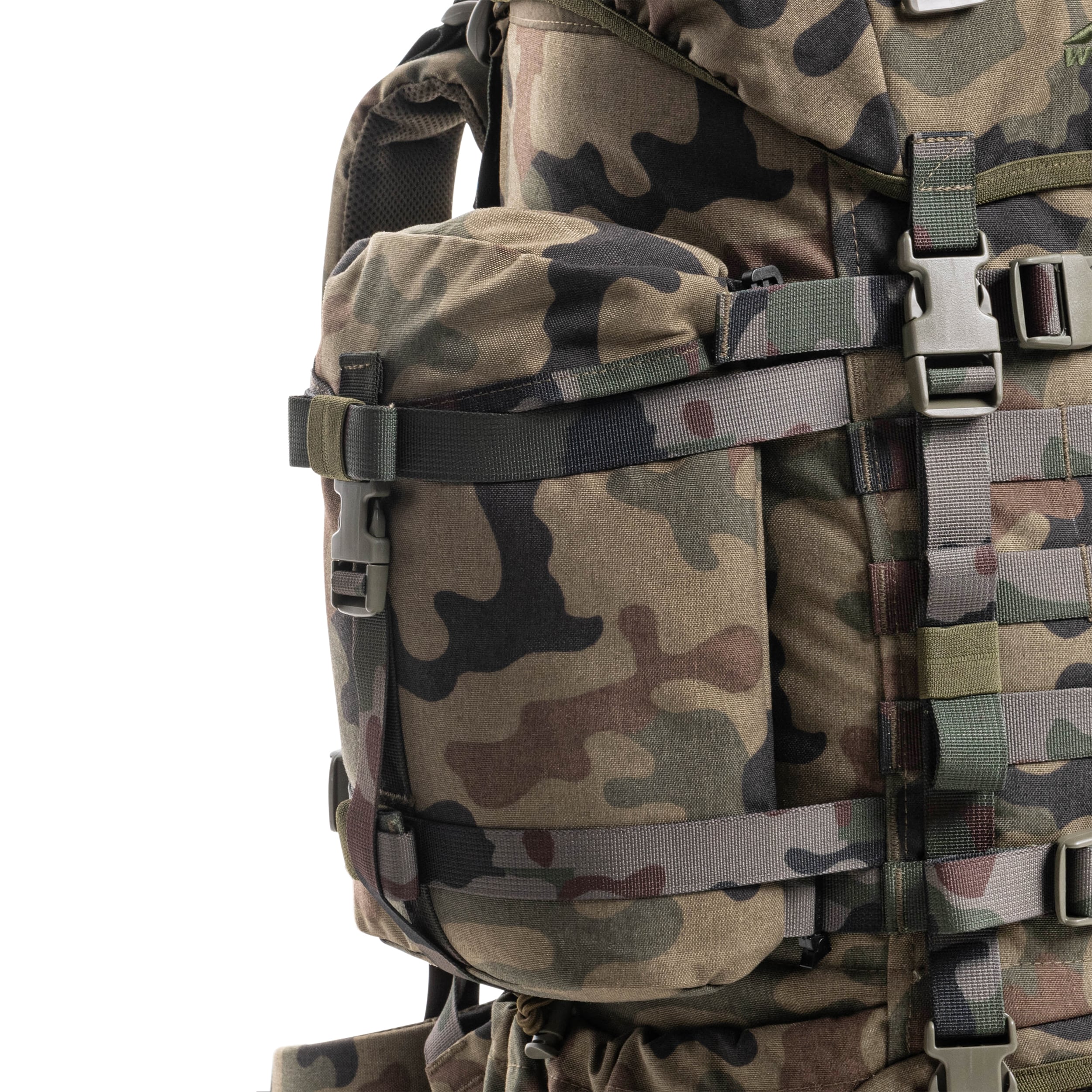 Plecak Wisport Reindeer 55 l - wz.93 Pantera PL Woodland