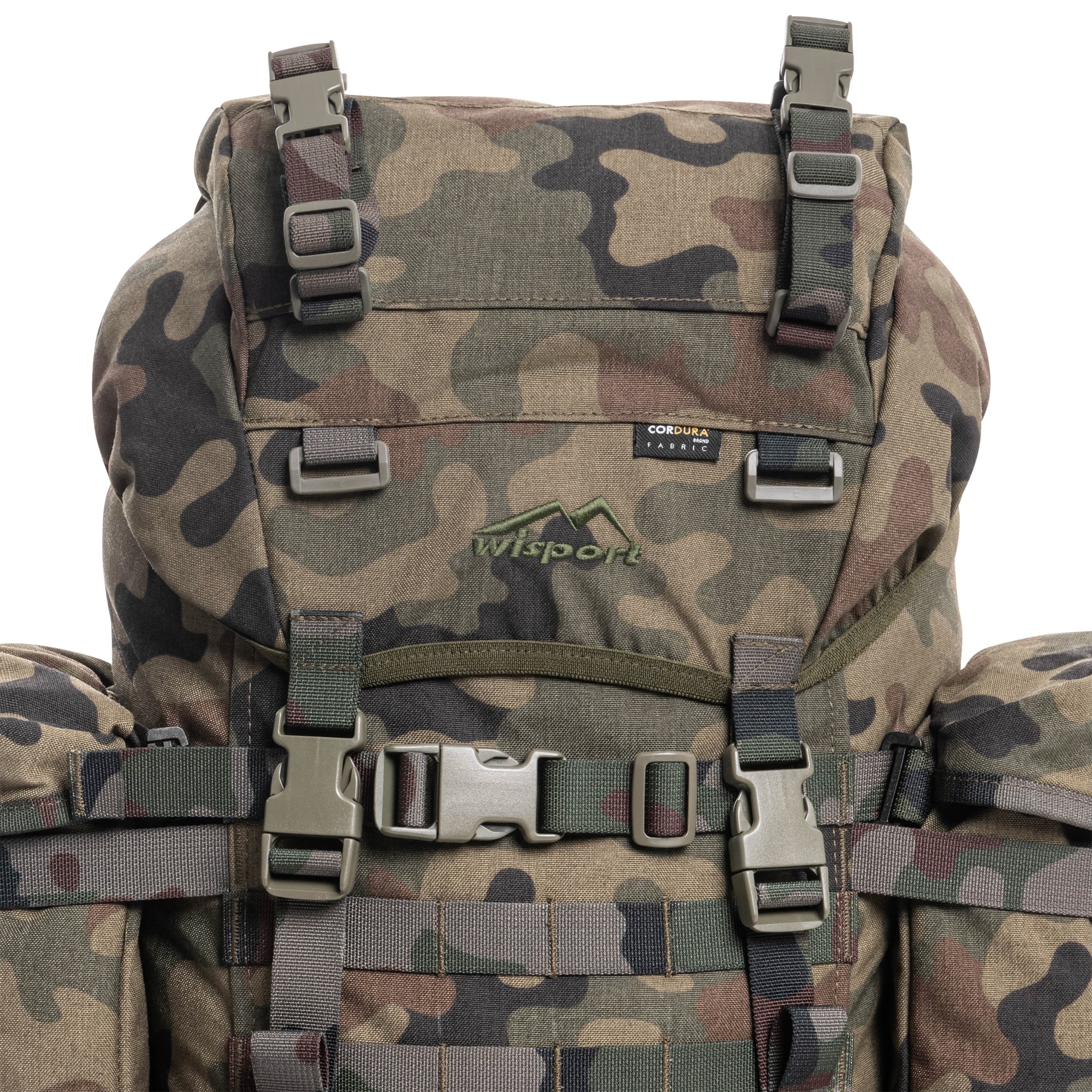 Plecak Wisport Reindeer 55 l - wz.93 Pantera PL Woodland