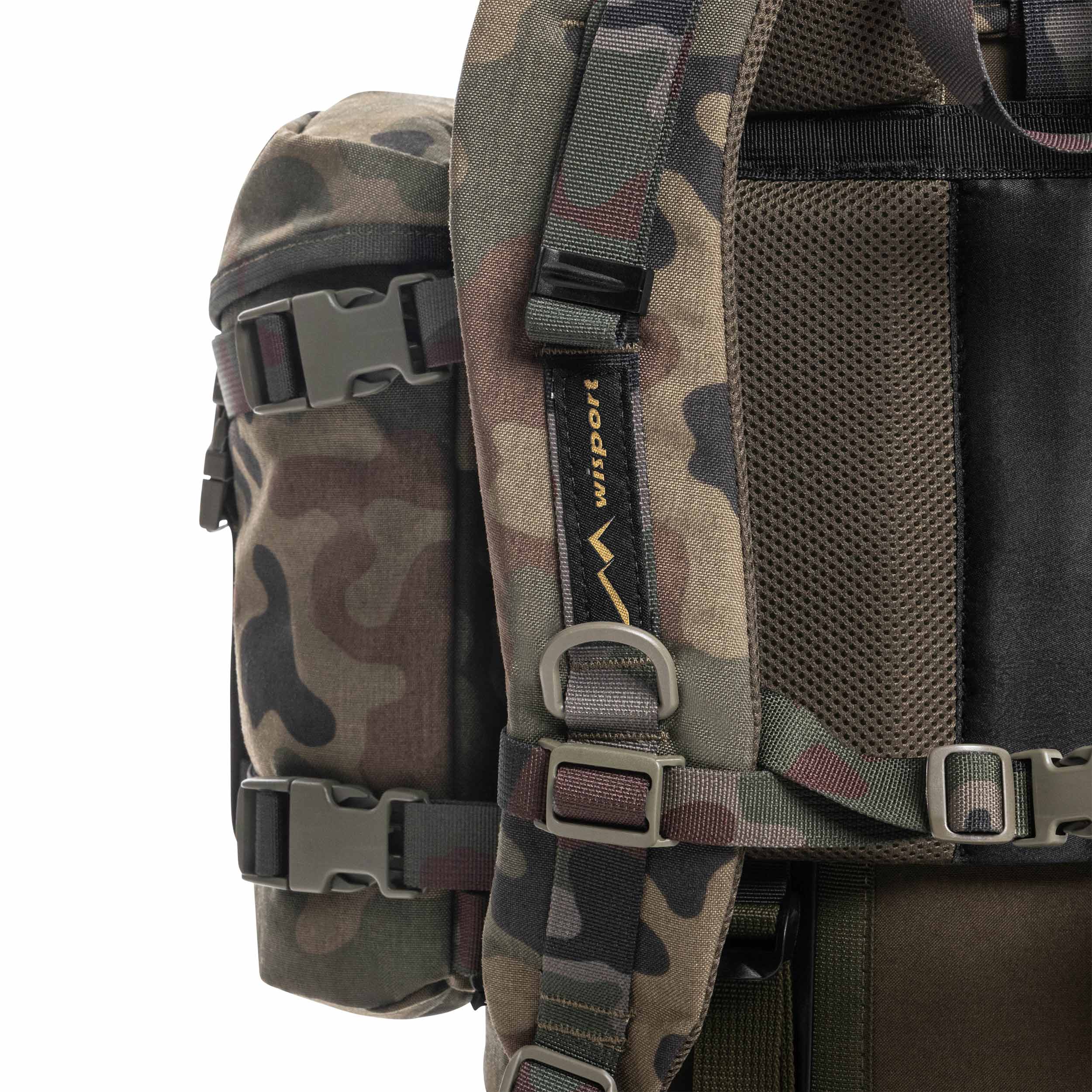 Plecak Wisport Reindeer 55 l - wz.93 Pantera PL Woodland