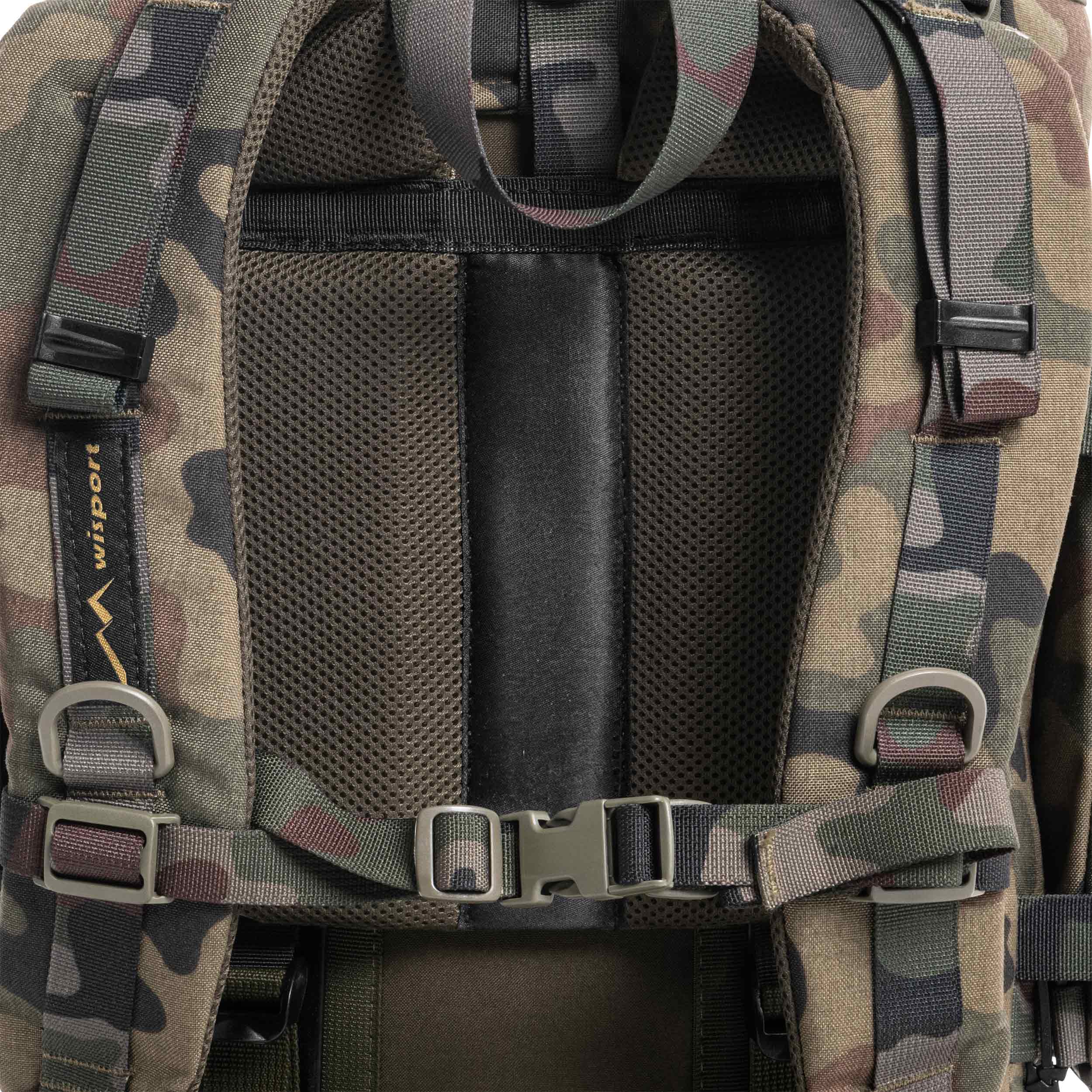 Plecak Wisport Reindeer 55 l - wz.93 Pantera PL Woodland