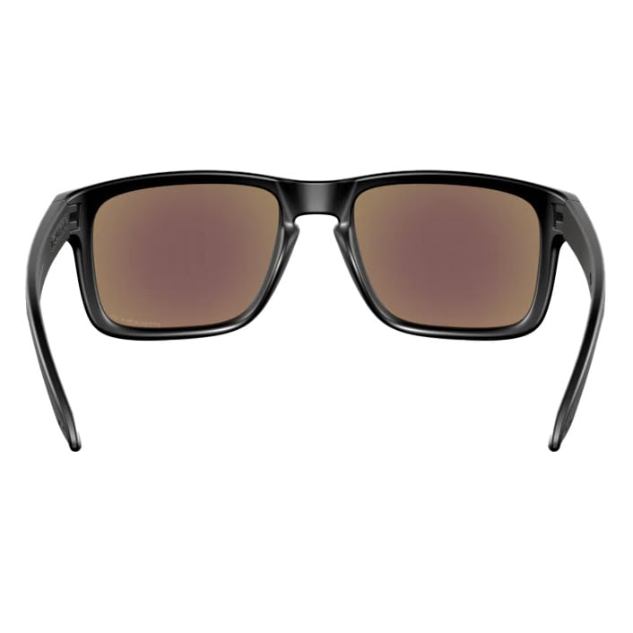 Okulary przeciwsłoneczne Oakley Holbrook - Matte Black Frame/Prizm Sapphire Irid Polarized Lenses