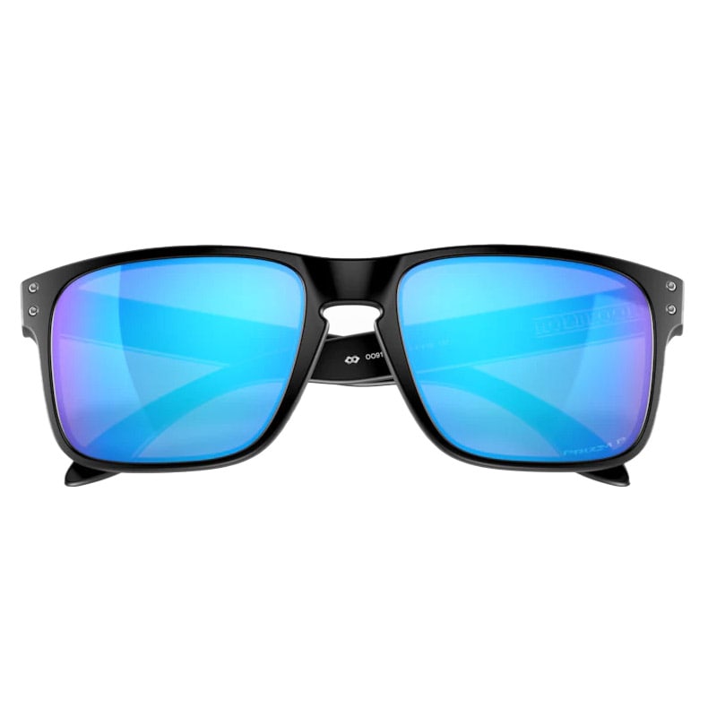 Okulary przeciwsłoneczne Oakley Holbrook - Matte Black Frame/Prizm Sapphire Irid Polarized Lenses