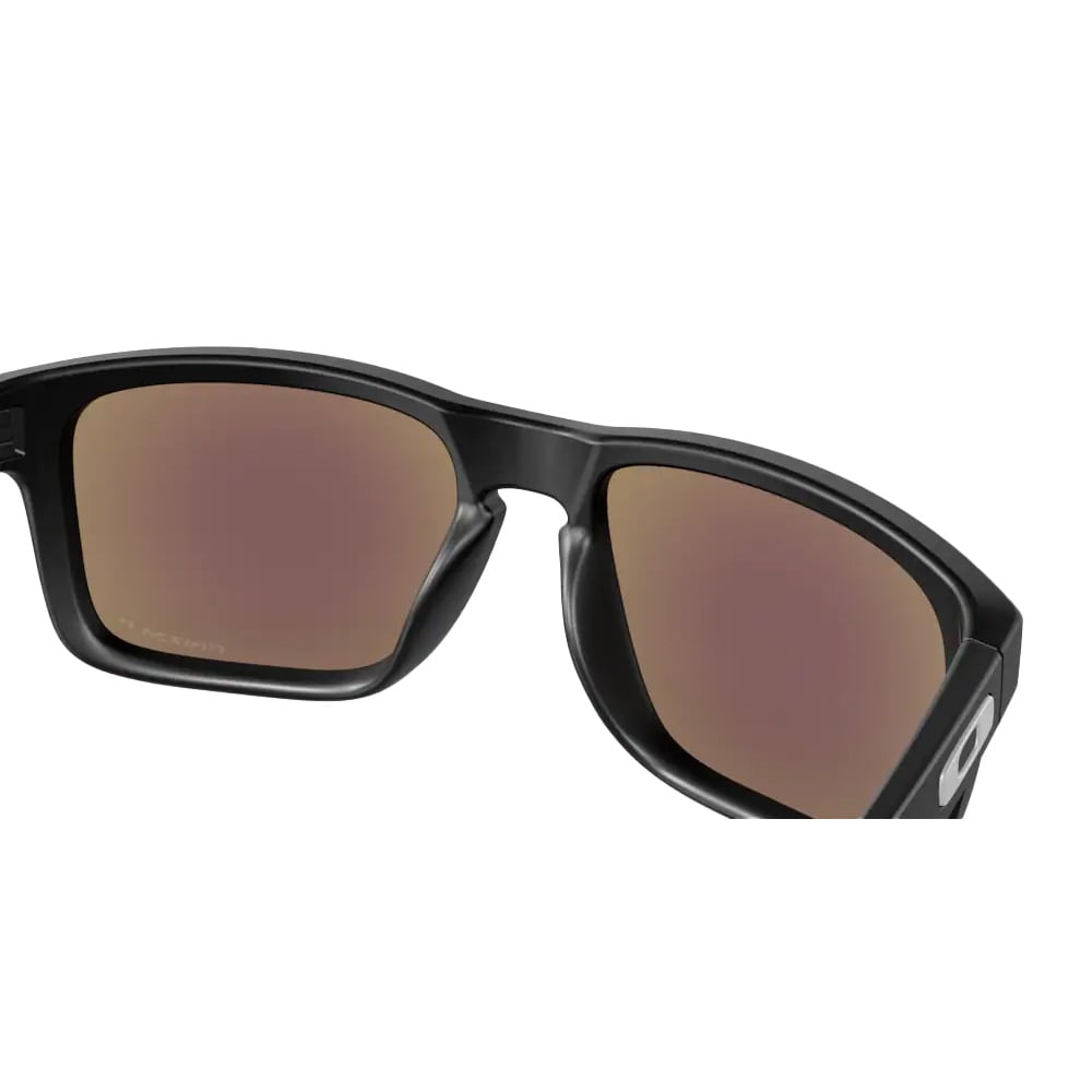 Okulary przeciwsłoneczne Oakley Holbrook - Matte Black Frame/Prizm Sapphire Irid Polarized Lenses