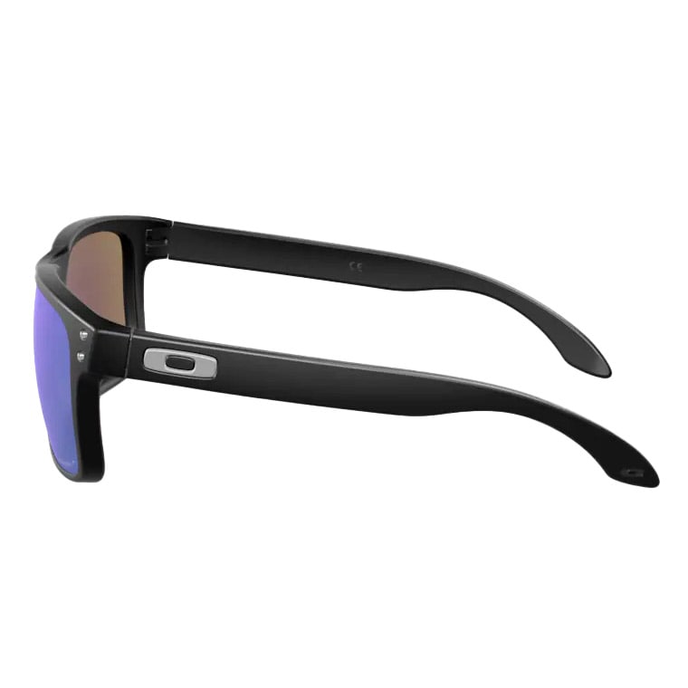 Сонцезахисні окуляри Oakley Holbrook - Matte Black Frame/Prizm Sapphire Irid Polarized Lenses