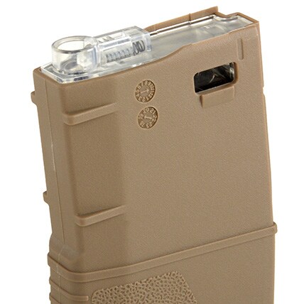 Патрони ASG BattleAxe з середнім ковпачком для темноземельних реплік AR15 / M4